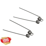 Mxfans Trombone Trumpet Tuba Water Key Spit Valve Springs Silver. Fixed Price $20.00.
