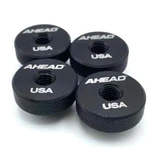 Ahead Speed Nuts Knurled Metal Cymbal Washer 4pk Black. Fixed Price $24.99.