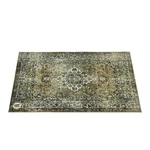 Drumnbase Vintage Persian Style Drum Rug 4.26' X 3' Green. Fixed Price $74.99.