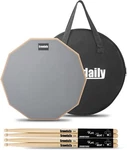 Growdaily 12 Inch Drum Practice Pad With Sticks High Resilience Rubber Soundp.... Fixed Price $31.49.
