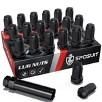 Sposuit 7/16-20 Spline Lug Nuts - Replacement For 1953-1983 Chevy Corvette, 1.... Fixed Price $31.67.