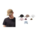 Flexfit By Yupoong Garment Washed Cotton Dad Hat (6997) - 8-row Stitching Cap. Fixed Price $40.69.