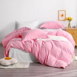 Ntbay Queen Duvet Cover Set, 1 And 2 Pillow Queen/full, Pink. Fixed Price $38.76.