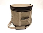 Barton Gsp Premium Bass Drum/floor Tom Drum Bag, 18" X 16", Tawny Brown Oxford. Fixed Price $109.48.