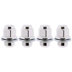 Dpaccessories Chrome Lug Nuts Compatible Replacement For Toyota-lexus 900.... Fixed Price $49.71.