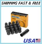M12x1.5 Wheel Lug Nuts Black,dynofit (16+1) 12mmx1.5 Spline Aftermarket. Fixed Price $34.99.