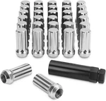 Sucoso M14x1.5 Lug Nuts,32pcs 14x1.5 Chrome Wheel Nuts With Socket Key, 2 Inches. Fixed Price $31.31.