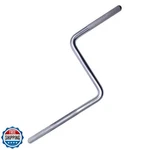 Tuoren Percussion Cowbell Mount Rod Z-shaped For Drum Set Per. Fixed Price $20.00.