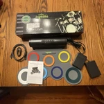 Ingbelle Digital Drum Set Open Box With 2 Built-in Speakers, No Drumsticks. Fixed Price $29.99.