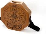 Two-tone Cajon Drum Portable Wooden With Adjustable Strap (30 To 50 Inche. Fixed Price $78.58.