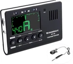 Wingo Digital Metronome, Tuner And Tone Generator - 3 In1 Black Metro-tuner. Fixed Price $21.99.