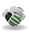 Magid T Rex Rebel Series Goatskin Leather Impact Gloves Medium White. Fixed Price $23.69.