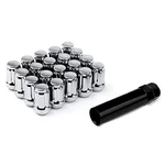 20 Pc 12x1.5 Lug Nuts Chrome 6-spline Compatible With Toyota M12x1.5,. Fixed Price $33.30.