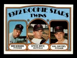 1972 Topps #28 Bob Gebhard/steve Brye/hal Haydel Twins Rookies Nm/nm+ X3700872. Fixed Price $2.25.
