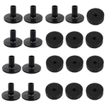 Tuoren 20 Pieces Cymbal Replacement Accessories Drum 20pcs, Black. Fixed Price $11.88.