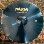 Paiste 22 Color Sound 900 Blue Ride Cymbal. Fixed Price $406.00.