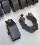 Gibraltar Sc-grshkml 1.5" Black Hinged Key Tension Drum Rack Memory Lock. Fixed Price $16.15.
