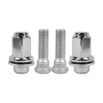 4pcs M12x1.5 Chrome Wheel Lug Stud Nut Set Compatible With Toyota Corolla Cam.... Fixed Price $37.07.
