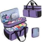 Bafaso Large Sewing Organizer Bag With An Individual Pouch And Detachable Div.... Fixed Price $44.30.