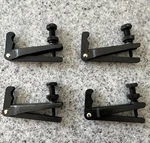 String Adjusters For Viola, Set Of 4, Wittner Germany, Black, Brand New, Bk911. Fixed Price $18.00.