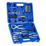 Orion Motor Tech Drum Brake Tool Kit, 15pc. Master & Disc Blue. Fixed Price $89.58.