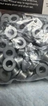 New 20 50 100 Light Gray Nylon Sleeved Tension Rod Washers Hendrix Drums Hoop. Fixed Price $10.79.
