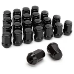 Dynofit M12x1.5 Wheel Lug Nuts Compatible With Ford Focus M12x1.5, Black. Fixed Price $29.99.