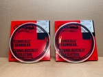Lot Of 2 Evans 12" Ec2s Clear Drum Heads, 12 Inch Tom Batter Drumhead - Tt12ec2s. Fixed Price $30.00.