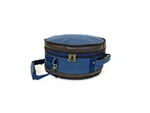 Barton Gsp Premium Snare Drum Bag, 14" X 8", Blue & Brown Oxford. Fixed Price $74.26.