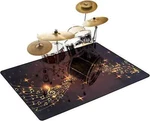 Drum Rug, 4 Ft X 6 Mat Carpet Music Rug With Non-slip Grip Bottom,. Fixed Price $45.99.