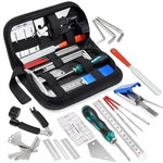 Mifoge 25pcs Guitar Repairing Tools Kit Setup With Carry Bag 7.9",. Fixed Price $45.16.