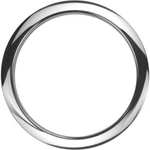Bass Drum O's 4" Chrome Port - Hc4. Fixed Price $13.99.
