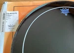 Remo 18" Ebony Pinstripe Bass Drum Head Es-0618-ps. Fixed Price $60.00.