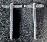 Rogers Usa Vintage Bass Pedal Anchor Rods 3" (set Of 2). Fixed Price $39.99.