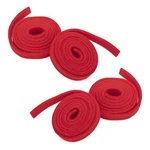 Yootones 4pcs Piano Tuning Wool Felt Temperament 111cm X 1.7cm 0.5cm, Red. Fixed Price $14.76.