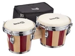 Rockjam Natural Twin Bongo Drums Set With Carry Case For Musicians Kids Adults. Fixed Price $64.89.