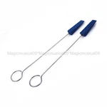 Pair Of Rubber Wedge Mutes Piano Tuning 3 X 3/8 Mute. Fixed Price $5.40.
