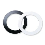Remo Dynamo, 5-1/2'' Diameter, 1 Pc Pack, Black Holz Port Hole. Fixed Price $18.25.