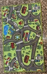 Kids Rug Playmat City Life Road Car Play 43" X 26" (rectangular) Kid Area. Fixed Price $21.50.