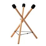 Emvanv Handpan Drum Stand, Solid Wood Adjustable Free Size, As Shown. Fixed Price $47.99.