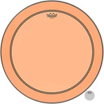 Remo Powerstroke P3 Colortone Orange Bass Drum Head 24 In. Fixed Price $68.99.