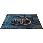 Drumnbase Vintage Persian Style Stage Rug Bonzo 6 X 5.25 Ft.. Fixed Price $139.99.