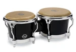 Latin Percussion Lp200xf-bk 7-1/4" And 8-5/8" Fiberglass Bongos - Black With. Fixed Price $409.99.