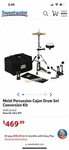 Meinl Percussion Cajon Drum Conversion Kit. Fixed Price $400.00.