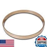 Gibraltar Sc-18m 18 Inch Maple Bass Drum Hoop Natural. Fixed Price $119.68.