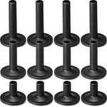 Facmogu 12pcs Black Plastic Flanged Cymbal Sleeves - Long/medium/short, Drum .... Fixed Price $21.07.