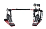 Used Dw 5000 Series Accelerator Double Chain Drive Pedal - Dwcp5002ad4. Fixed Price $540.00.