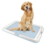 Iris Extra Large Puppy And Dog Training Pet Pad Holder, Blue. Fixed Price $64.89.