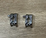 2pc Pearl, Tama, Ludwig, Sonor, Mapex Leg Memory Locks Pair 2 Pc 1/2 Inch Mint. Fixed Price $5.55.