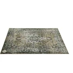 Drumnbase Vintage Persian Style Drum Rug 6' X 5.25' Green. Fixed Price $149.99.